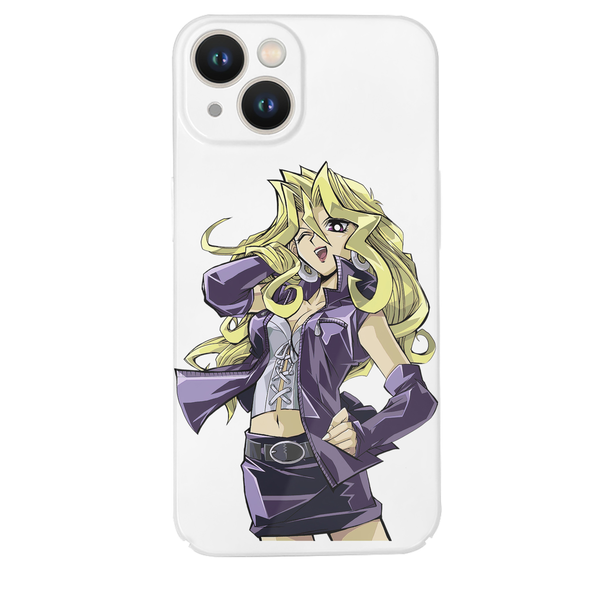 （画像用） 遊☆戯☆王 Yu-Gi-Oh! 【iPhone 14シリーズ対応】ハードケース